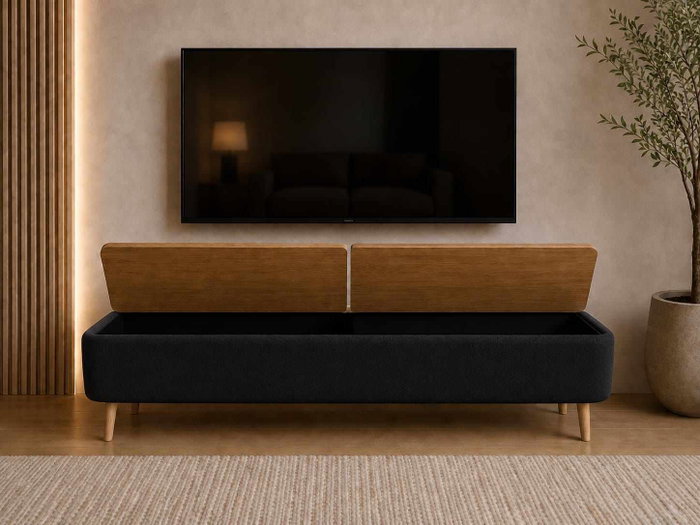 Hanah Home Soporte para TV Sarven - Negro